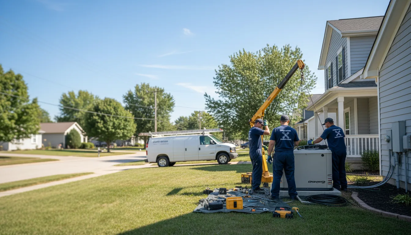 Generator Installation in Edison, GA near me